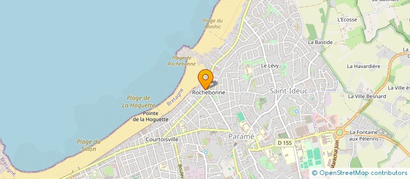 localisation de l'entreprise SCI JULIA  SAINT-MALO