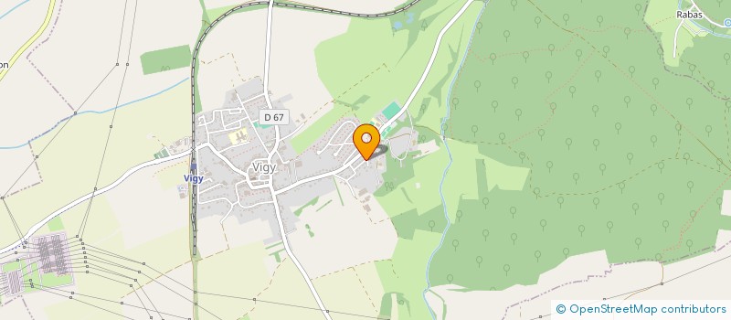 localisation de l'entreprise SCI JULIA  VIGY