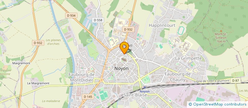 localisation de l'entreprise SCI JULIADE à ANGOULEME