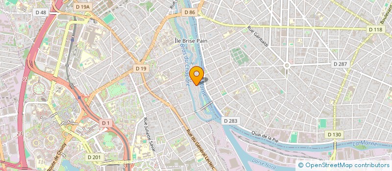 localisation de l'entreprise SCI JULIAGREG à CRETEIL