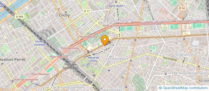 localisation de l'entreprise SCI JULIAN  PARIS