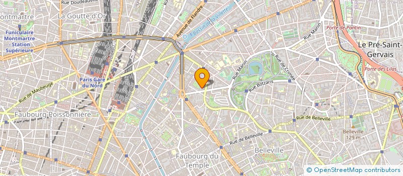 localisation de l'entreprise SCI JULIAN GRIMAU à PARIS