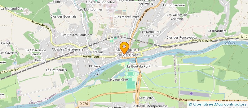 localisation de l'entreprise SCI JULIANA  DOLUS-LE-SEC