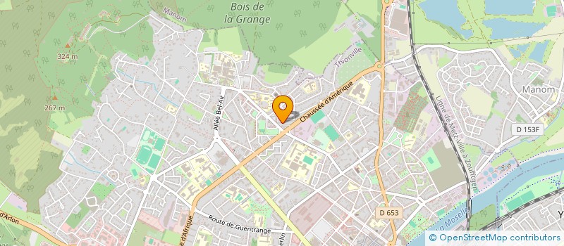 localisation de l'entreprise SCI JULIE à THIONVILLE