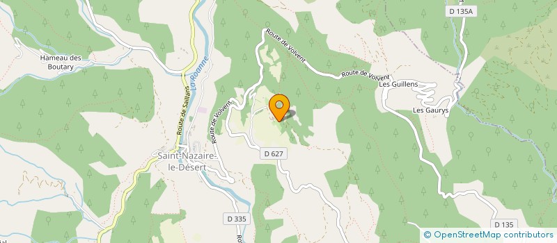 localisation de l'entreprise SCI JULIE  AUREL