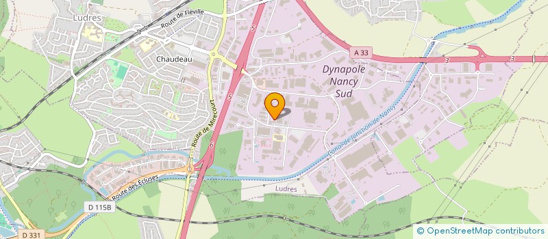 localisation de l'entreprise SCI JULIE  LUDRES