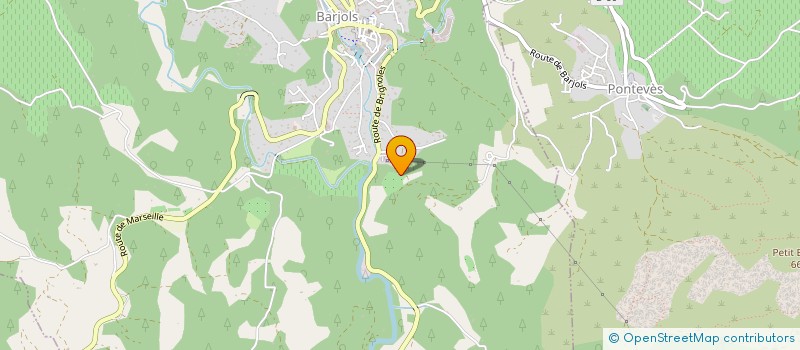 localisation de l'entreprise SCI JULIE  TAVERNES