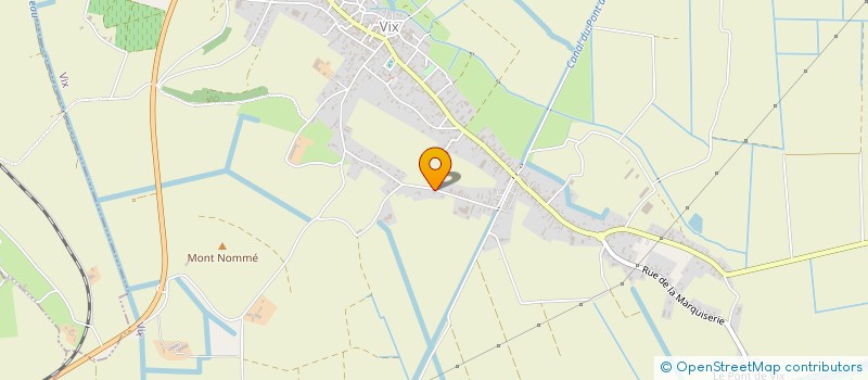 localisation de l'entreprise SCI JULIE  VIX