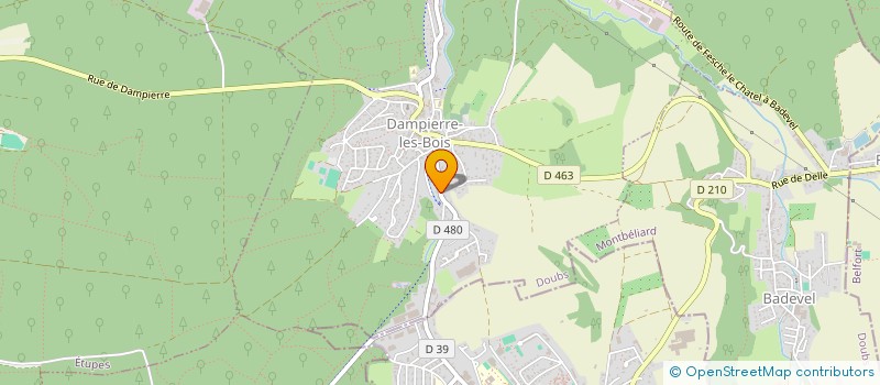 localisation de l'entreprise SCI JULIE à MARSEILLAN