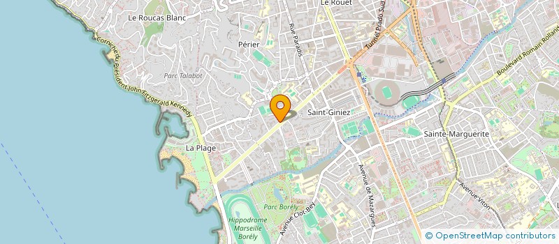 localisation de l'entreprise SCI JULIE à MARSEILLE