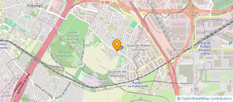 localisation de l'entreprise SCI JULIE & CO  RUNGIS