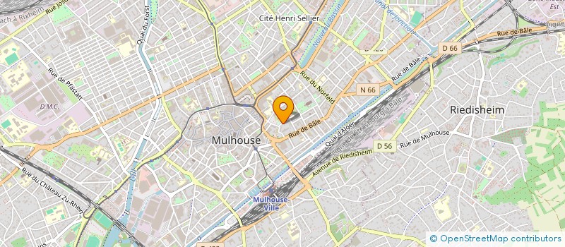 localisation de l'entreprise SCI JULIE MARTINE  RIEDISHEIM