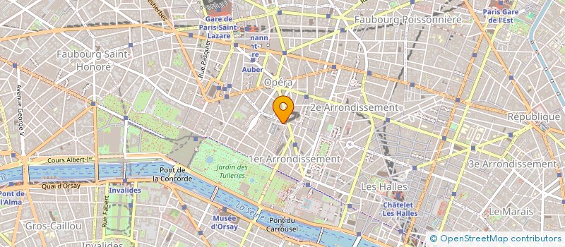 localisation de l'entreprise SCI JULIEN à PARIS