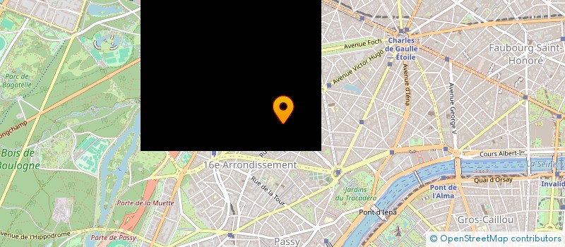 localisation de l'entreprise SCI JULIEN  PARIS