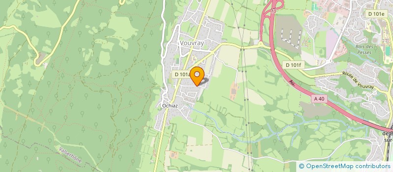 localisation de l'entreprise SCI JULIEN à VALSERHONE