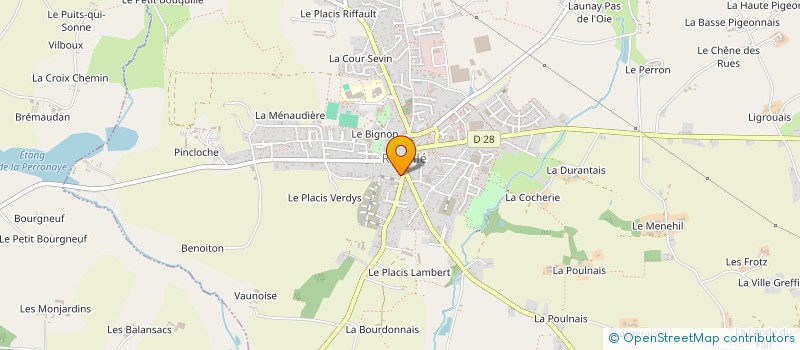 localisation de l'entreprise SCI JULIEN  ROMILLE