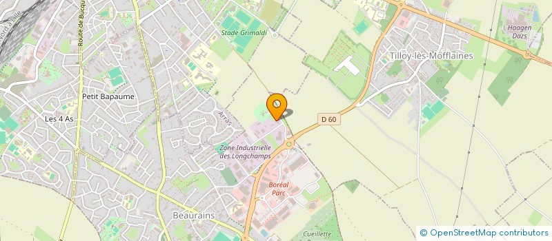 localisation de l'entreprise SCI JULIEN  BEAURAINS