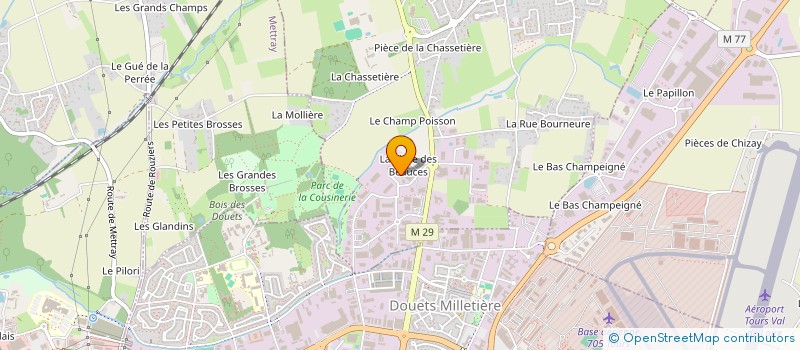 localisation de l'entreprise SCI JULIEN MARIE à NOTRE DAME D'OE