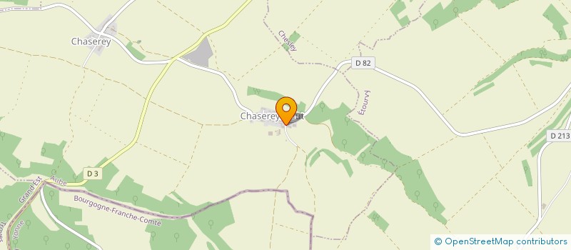 localisation de l'entreprise SCI JULIEN PARTHIOT  CHASEREY