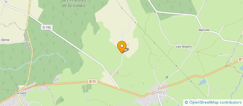 localisation de l'entreprise SCI JULIEN RAMERY  SAINT-MENOUX