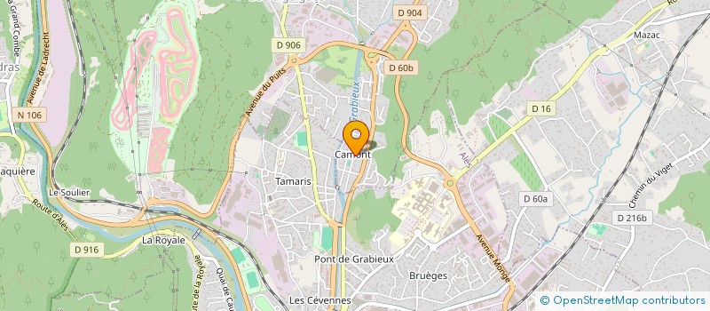 localisation de l'entreprise SCI JULIEN V  SAINT-MARTIN-DE-VALGALGUES