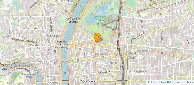 localisation de l'entreprise SCI JULIENNE  LYON