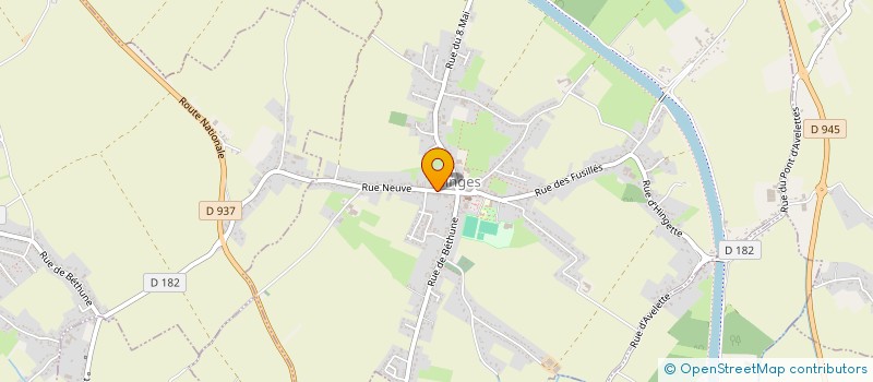 localisation de l'entreprise SCI JULIETTE  HINGES