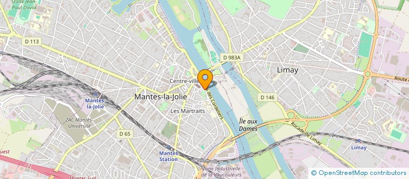 localisation de l'entreprise SCI JULIETTE  MANTES-LA-JOLIE