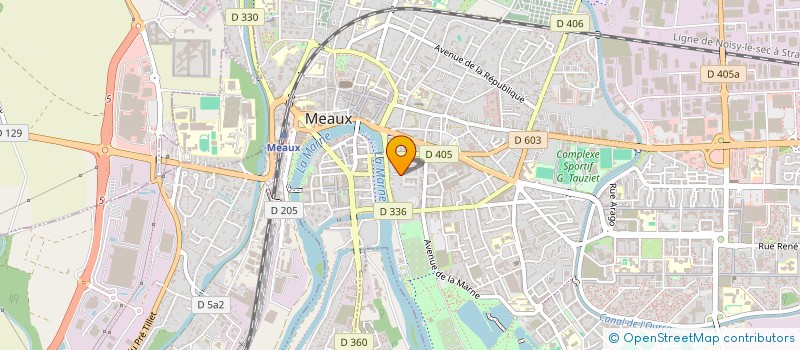 localisation de l'entreprise SCI JULIETTE  BREGY