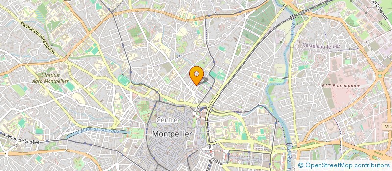 localisation de l'entreprise SCI JULIETTE à MONTPELLIER