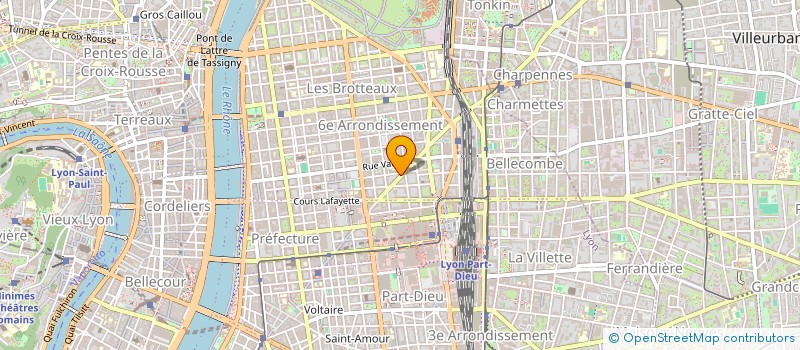 localisation de l'entreprise SCI JULIETTE  LYON