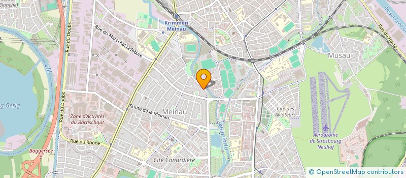 localisation de l'entreprise SCI JULIETTE à STRASBOURG