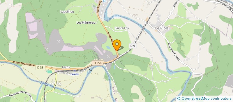 localisation de l'entreprise SCI JULIETTE ET LEON  VAREN