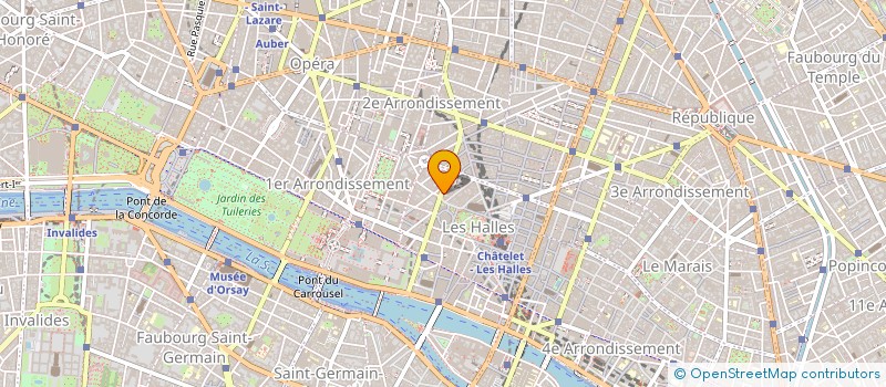 localisation de l'entreprise SCI JULIETTE MARCADET  PARIS