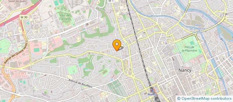 localisation de l'entreprise SCI JULIETTE ROGER  VITTEL