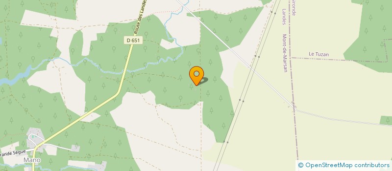 localisation de l'entreprise SCI JULIETTIMMO  MOUSTEY