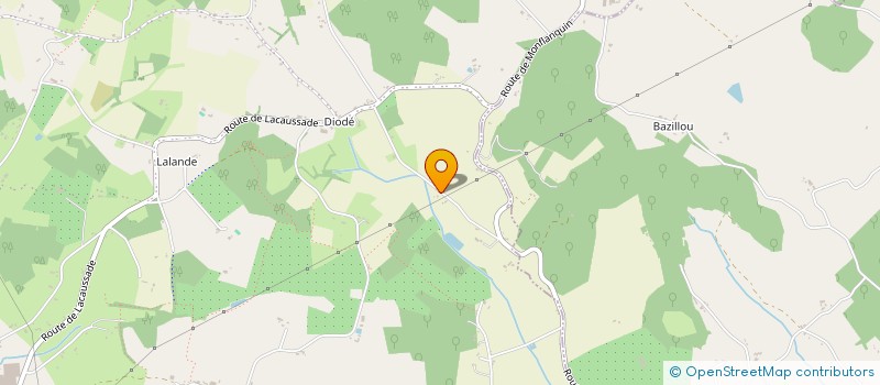 localisation de l'entreprise SCI JULILOU  VILLENEUVE-SUR-LOT