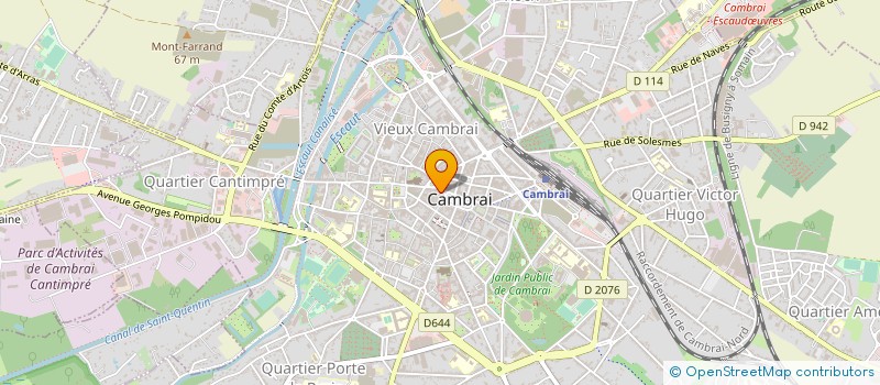 localisation de l'entreprise SCI JULIMAX  AWOINGT