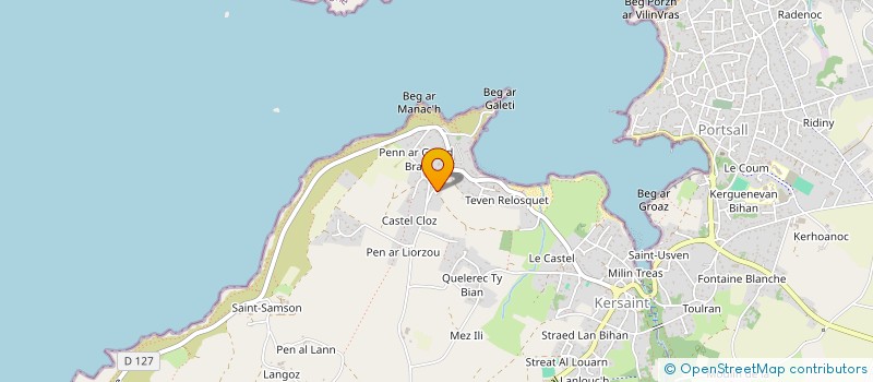 localisation de l'entreprise SCI JULIO  LANDUNVEZ