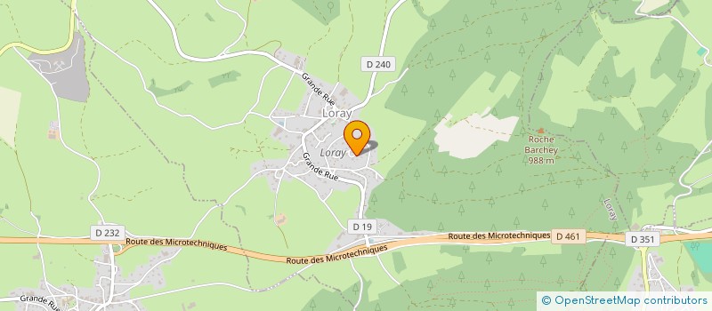 localisation de l'entreprise SCI JULIO  LORAY