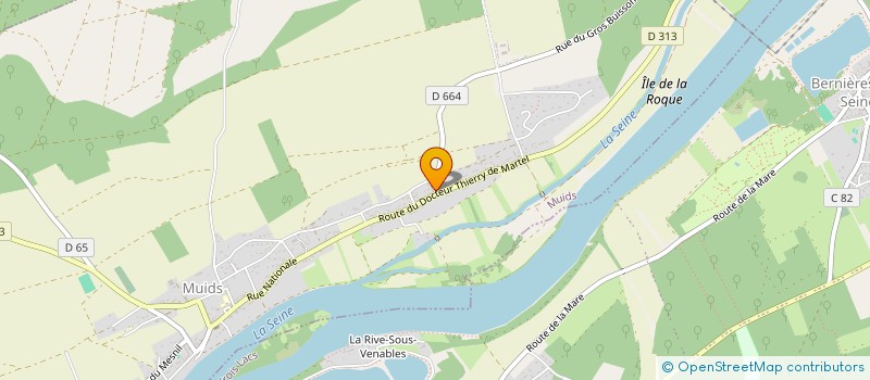 localisation de l'entreprise SCI JULION  MUIDS