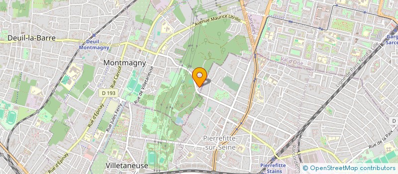 localisation de l'entreprise SCI JULISE  MONTMAGNY