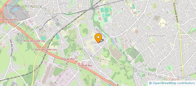 localisation de l'entreprise SCI JULIUS à BOUGUENAIS