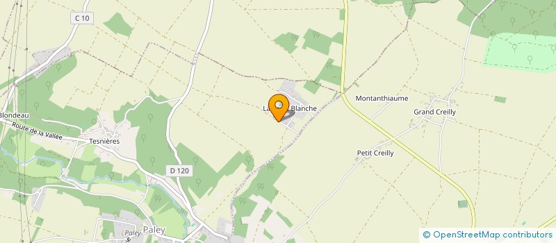 localisation de l'entreprise SCI JULO  PALEY