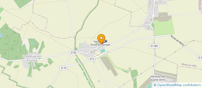 localisation de l'entreprise SCI JULO  PUISEUX-EN-FRANCE