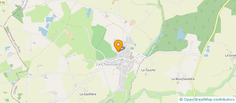 localisation de l'entreprise SCI JULO  BEAUPREAU-EN-MAUGES