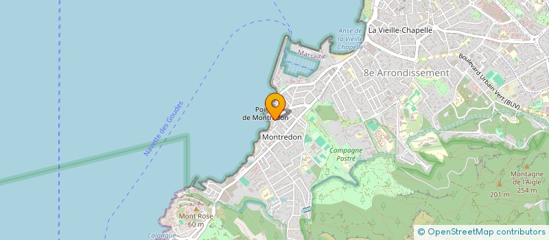 localisation de l'entreprise SCI JULOMAR à MARSEILLE