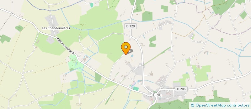 localisation de l'entreprise SCI JULOREUS  BLOU