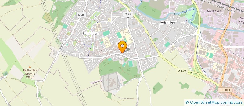 localisation de l'entreprise SCI JULOU  ALLONNE