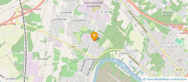 localisation de l'entreprise SCI JULPHANIE à FLEAC